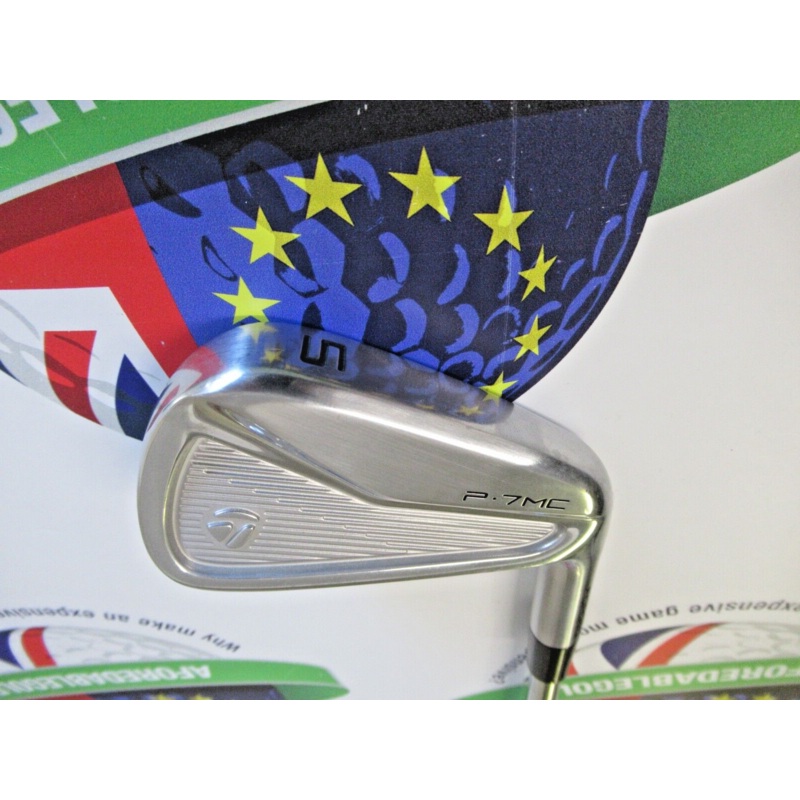 Taylormade P.7Mc Forged 5 Iron Project X 5.5 Steel Shaft Regular Flex
