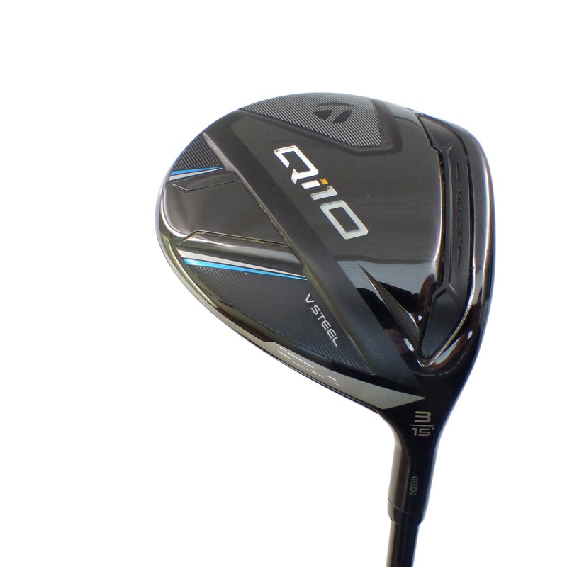 TaylorMade: Qi10 3w Fairway Wood Graphite Stiff Right Hand