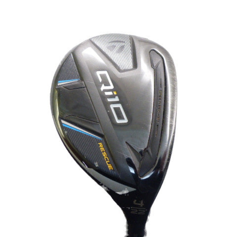 TaylorMade: Qi10 Rescue 4h Hybrid 22 Graphite Regular Right Hand