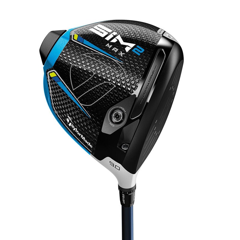 TaylorMade: SIM2 Max 10.5 Driver Graphite Stiff Right Hand