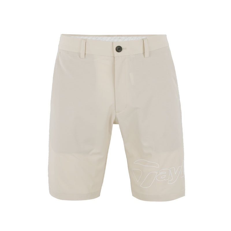 TAYLORMADE T-ICE T-AIR Men’s Shorts (Beige)