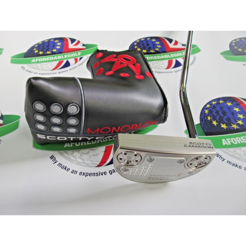 Titleist Scotty Cameron Limited Edition Monoblock 6 34 Putter & Head Cover