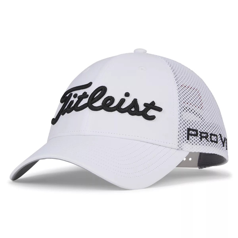 Tour Performance Mesh|Grey/White|White/Black