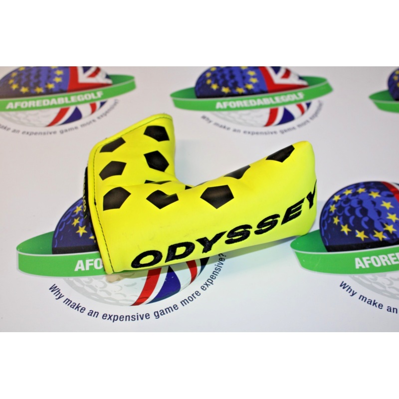 Used Odyssey Truvis Limited Edition Blade Putter Head Cover