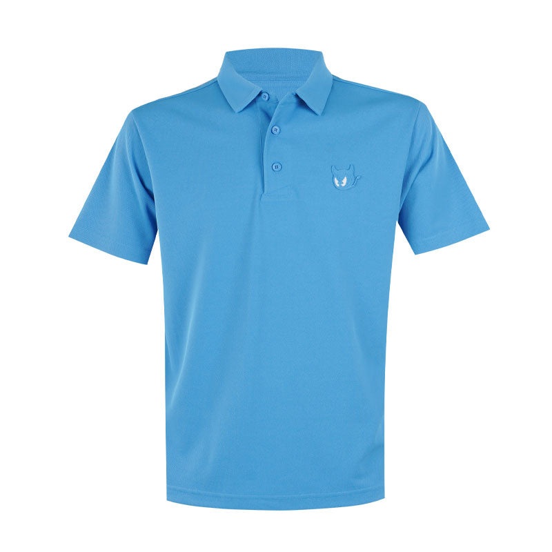 WAAC Loose Fit Men’s Polo (Blue)