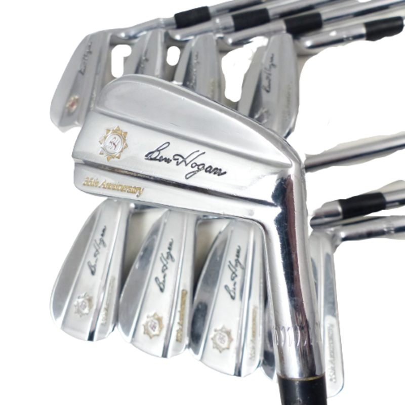 Ben Hogan: Legend 35th Anniversary 9pc. Iron Set 2i – PW Steel Stiff Right Hand