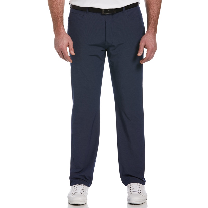 Big & Tall 5-Pocket Golf Pant|Deep Navy Htr|Duck Green Htr|Khaki Heather|Dk Grey Htr|Black Heather|36|38|40|42|44|46|48|50|52|54|56