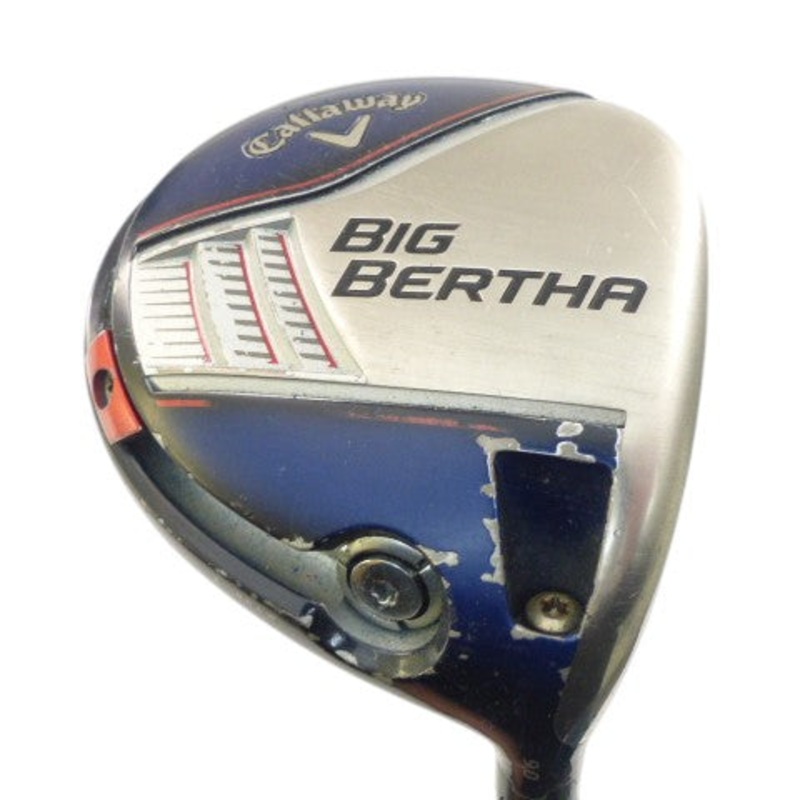 Callaway: Big Bertha 2014 9.0 Driver Graphite Stiff Right Hand