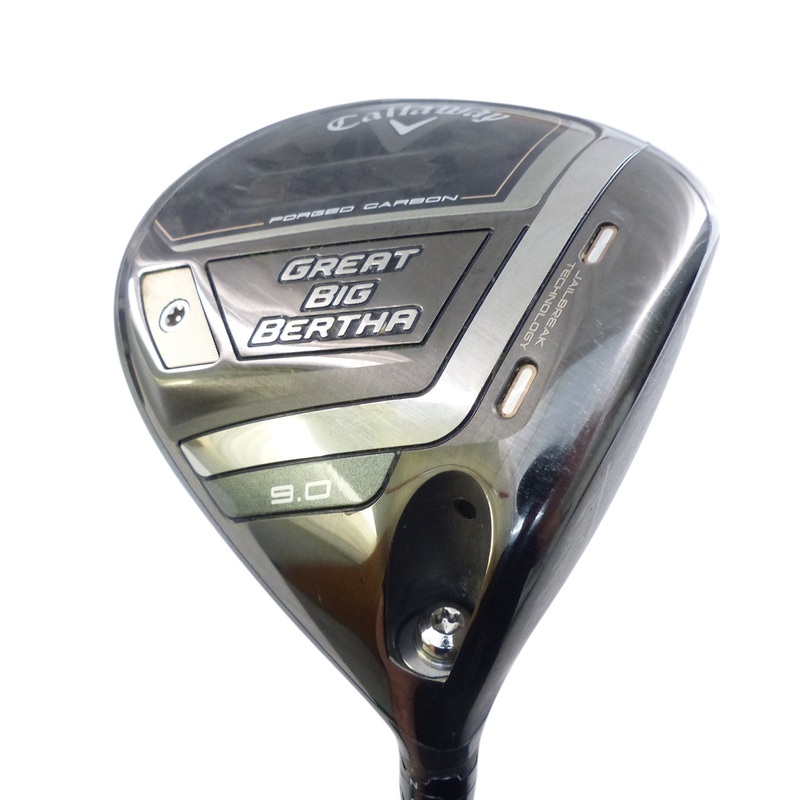 Callaway: Great Big Bertha 2023 9.0 Driver Graphite Stiff Right Hand
