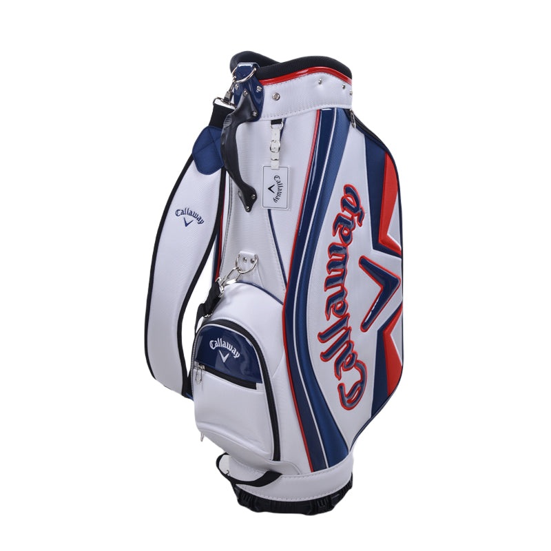 CALLAWAY Sport 9 Cart Bag (White/Navy/Red)