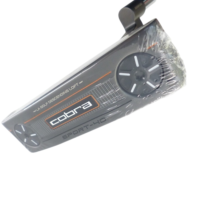 Cobra: 2024 King Vintage Sport-40 Putter 34 Steel Right Hand