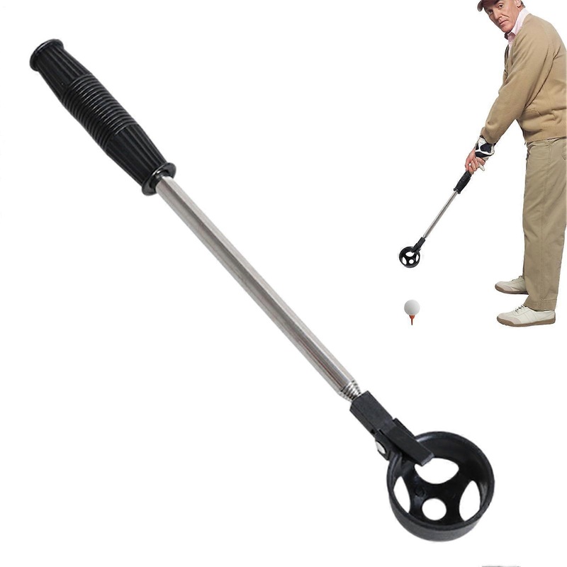 Golf Ball Retriever, Golf Ball Grabber Stick, Golf Ball Retriever for Water, Ball Catcher Tool, Golf Ball Grabber Tool, Golf Accessories