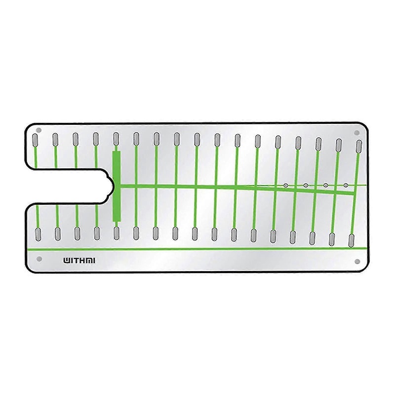 Lightweight Acrylic Golf Putting Practice Mirror for Novice Players