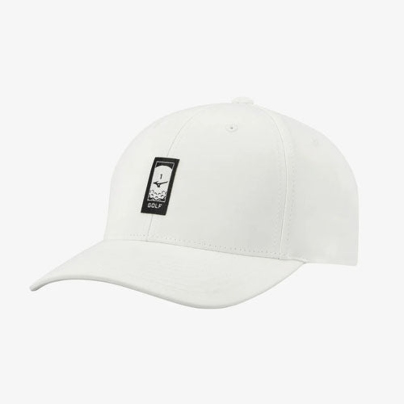 Mizuno Fresh Marble Adjustable Cap – White