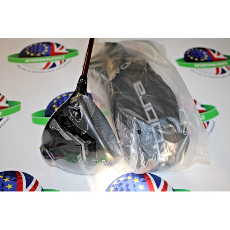 New Cobra Left Hand Ds Adapt Max-K 10.5 Project X Denali Red 50G 6.0 Stiff