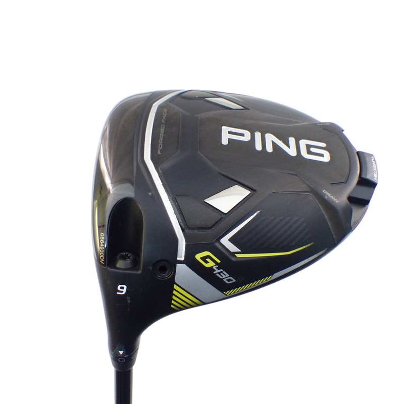 Ping: G430 Max 9.0 Driver Graphite Stiff Left Hand