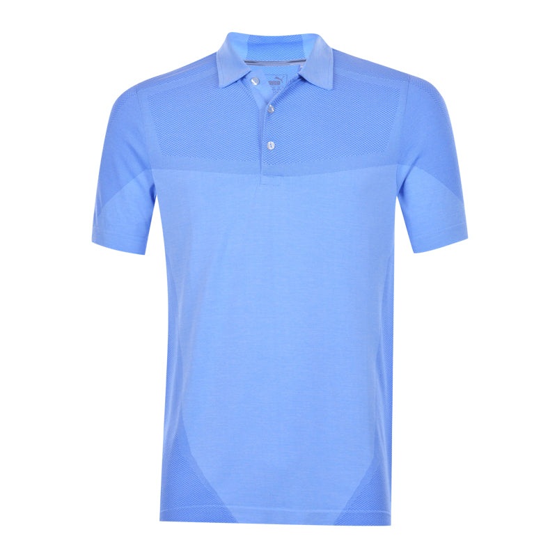 PUMA Evoknit Seamless Men’s Polo (Marina)