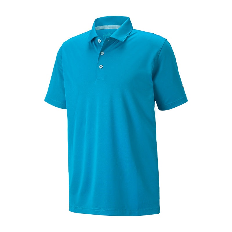 PUMA Gamer Men’s Polo (Aqua Blue)
