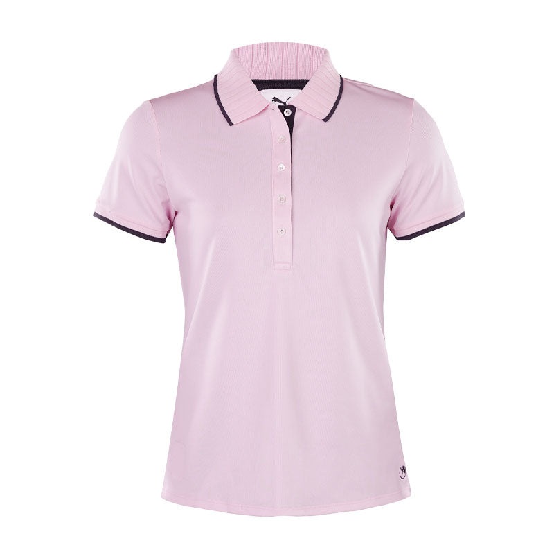 PUMA x Arnold Palmer Pique Women’s Polo (Pale Pink)