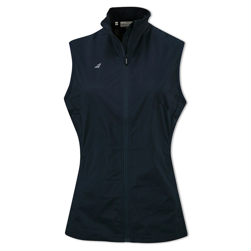Rohnisch Ladies Packable Ultralight Navy Golf Gilet