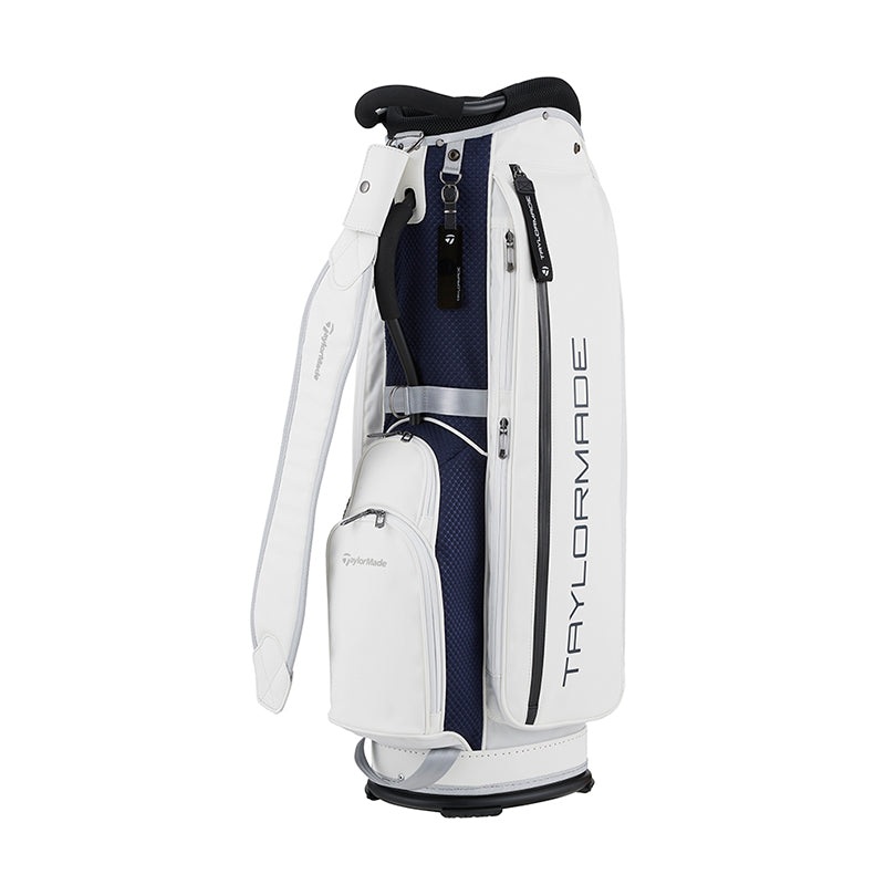 TAYLORMADE 9.5 City-Tech Cart Bag (White)