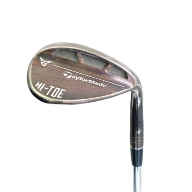 Taylormade: Hi-Toe 60 Wedge Steel Stiff Right Hand
