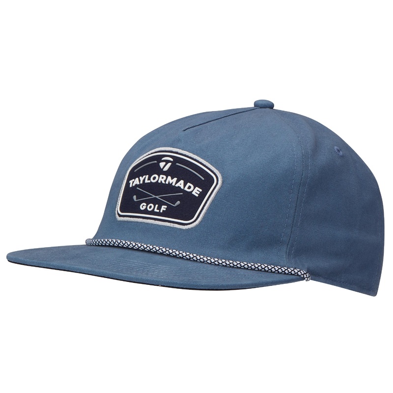 TaylorMade Lifestyle Rope Cap|Black|Blue