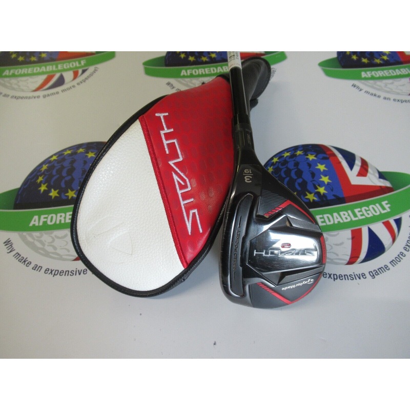 Taylormade Stealth 2 19 Degree 3 Hybrid Ventus Tr Hb 7.S Graphite Stiff Flex