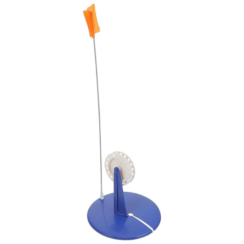 The Sign Portable Tip-up Flag Angling Supply Winter Fishing Flag Portable Fishing Flag
