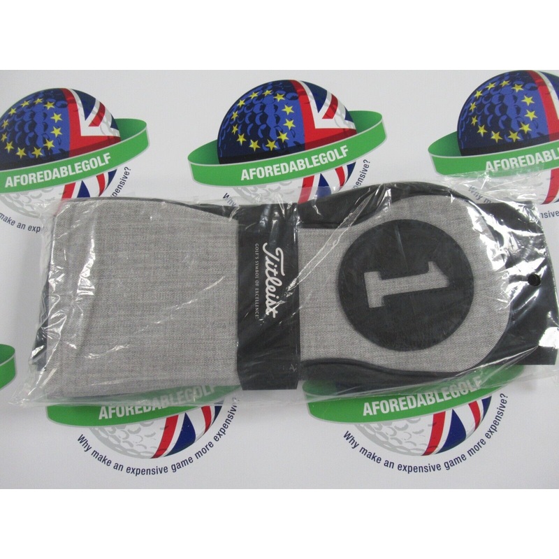 Titleist Limited Edition Heather & Leather Driver Cover