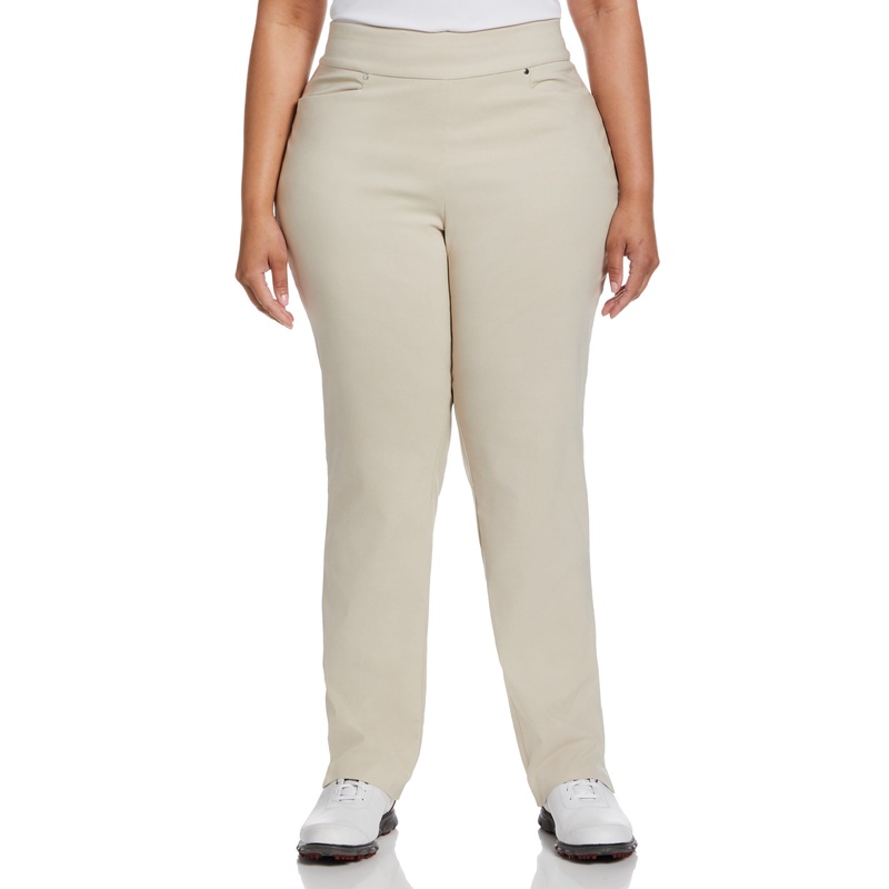 Women’s Plus Plus Size Pull-On Golf Pant