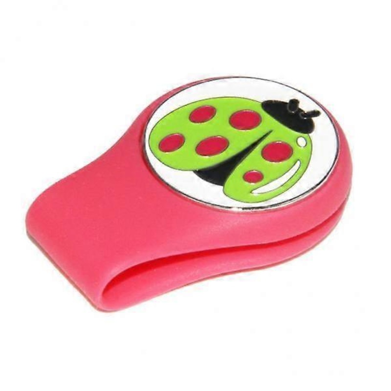 2-3 Pack Golf Ball Markers with Golf Hat Clip with