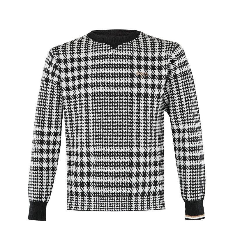 BOSS GOLF Signature Men’s Sweater (Black)