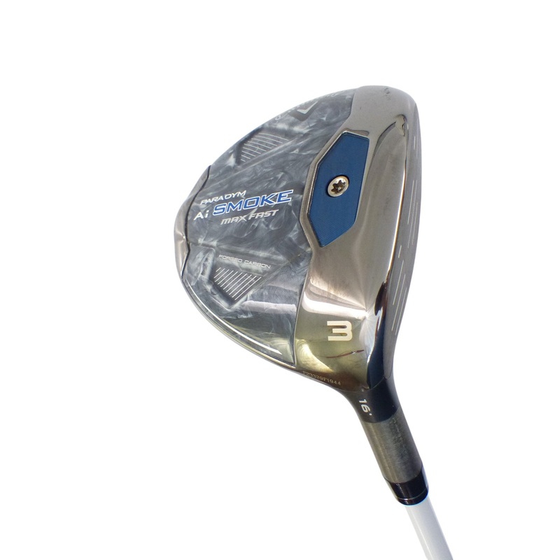 Callaway: Paradym Ai Smoke Max Fast 3w Fairway Wood Graphite Ladies Right Hand