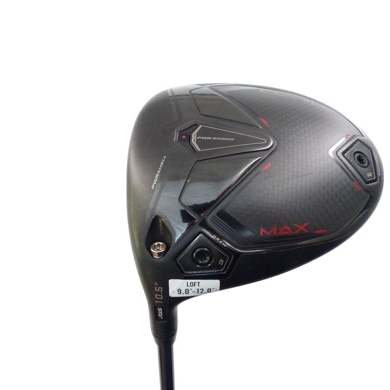 Cobra: DARKSPEED MAX 10.5 Driver Graphite Seniors Left Hand