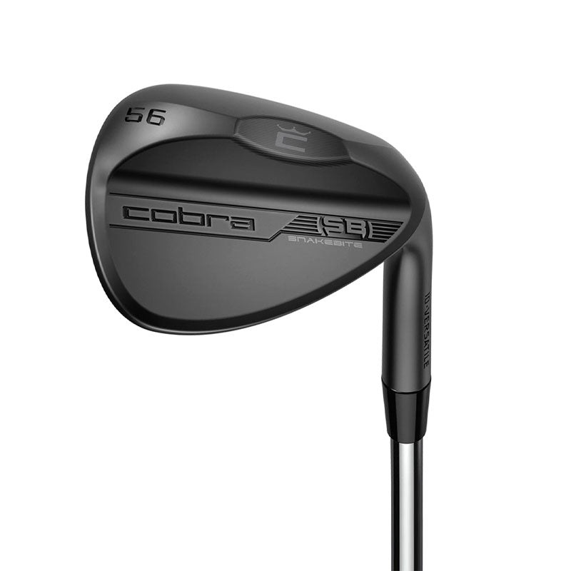 COBRA KING SNAKEBITE Black Full Face Versatile (2023) Men’s Wedge