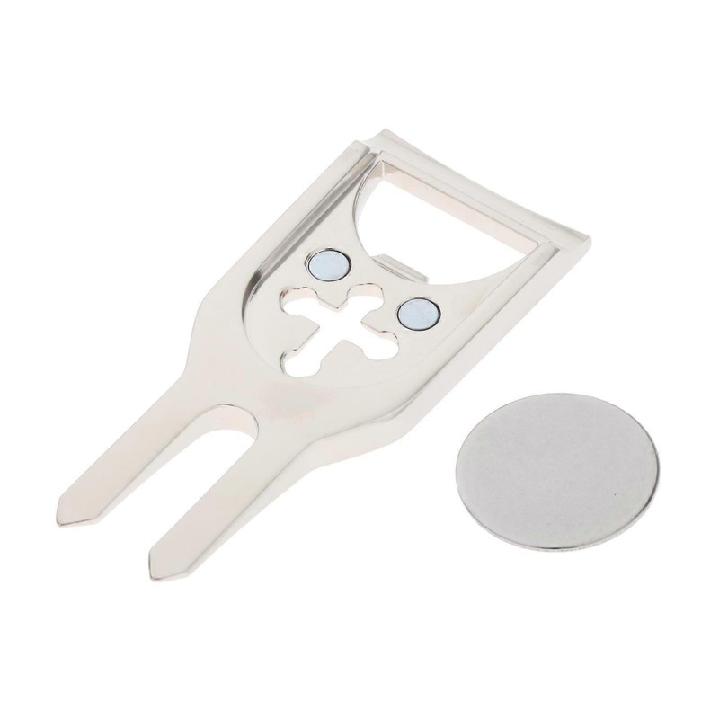 Golf Repair Tools Golf Ball Markers Sets Multifunction Bottle Opener