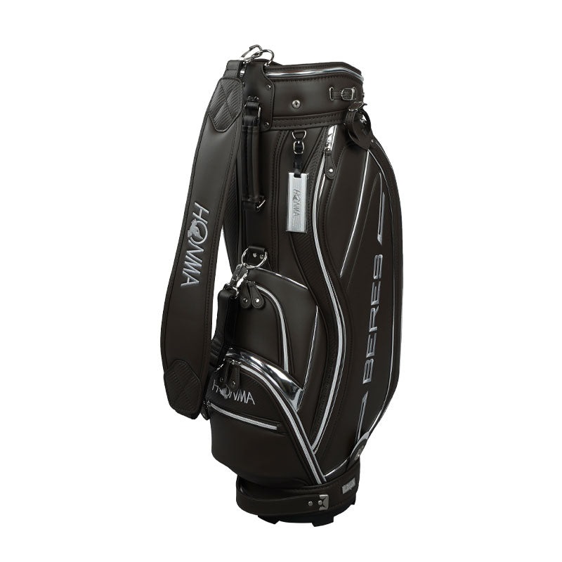 HONMA BERES 09 3-Star 9 Caddie Bag (Brown)
