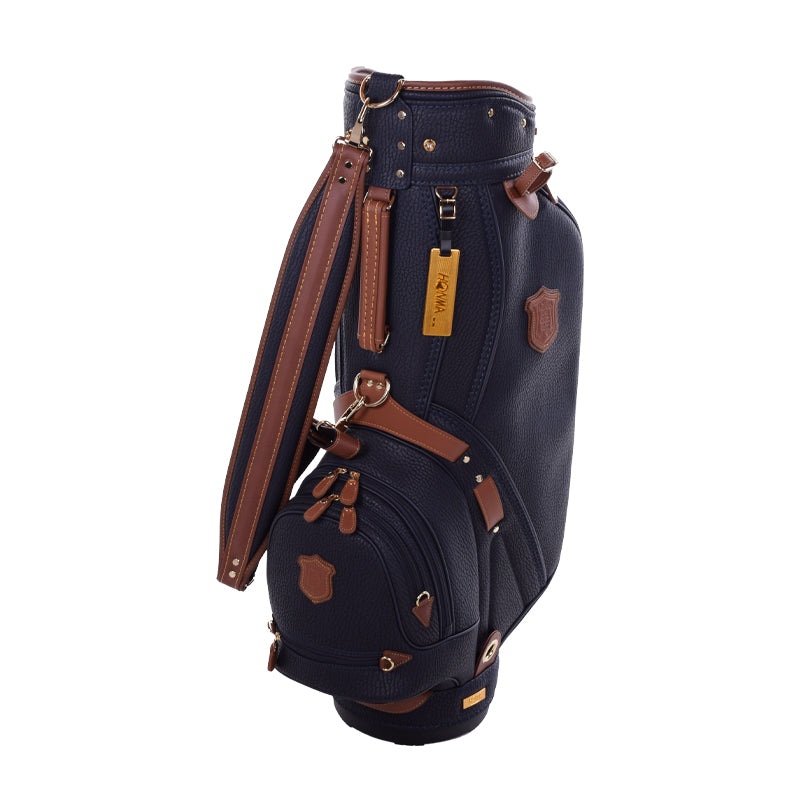 HONMA Heritage Classic 9 Caddie Bag (Navy)