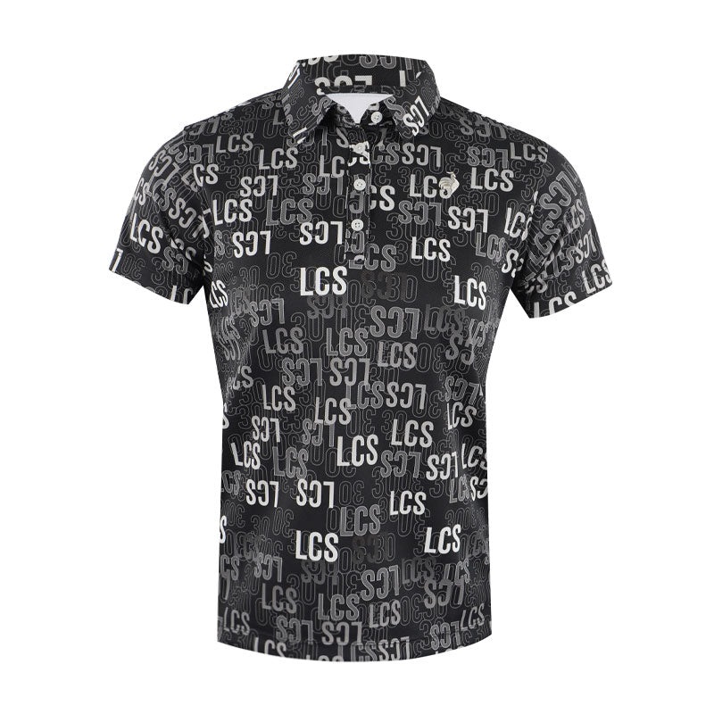 LE COQ SPORTIF GOLF 30th Anniversary Women’s Polo (Black)
