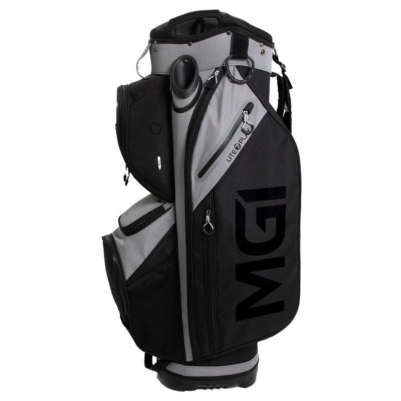 MGI Lite-Play Cart Bag – Black/Grey