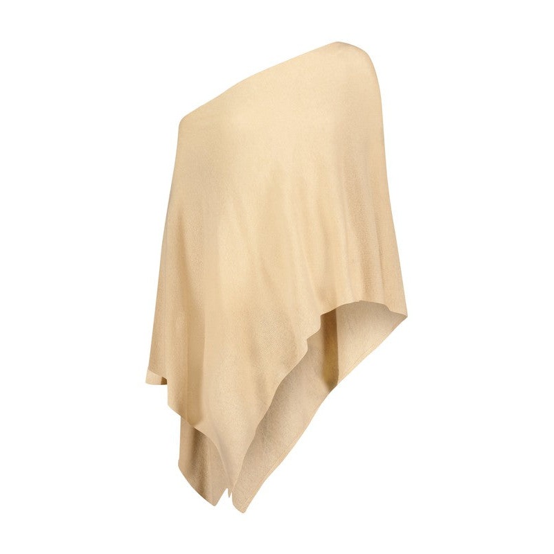 Minnie Rose Ruana Topper – Brown Sugar