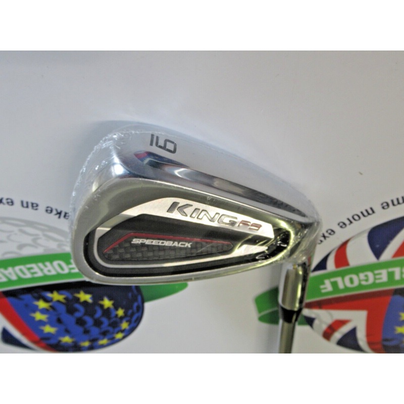 New Cobra King F9 Speedback 9 Iron Steel Shaft Regular Flex