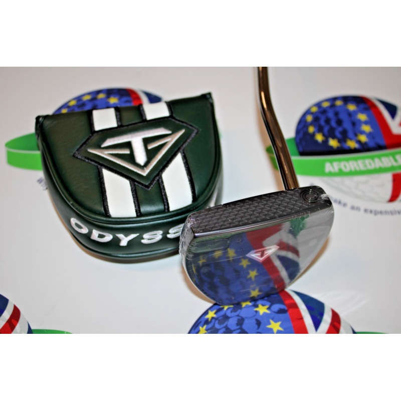 Odyssey Limited Edition Toulon Design Daytona Beach Mallet 34 Putter & Cover