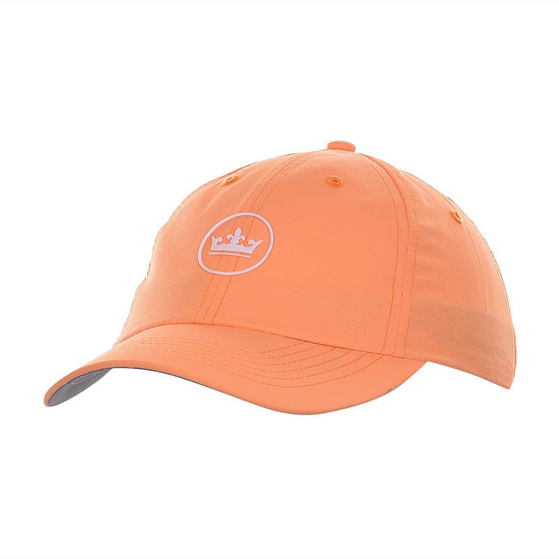 PETER MILLAR Crown Seal Men’s Cap (Orange Nectar)