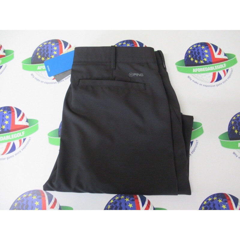 Ping Bradley Black Golf Trousers Waist 30 X Leg 31