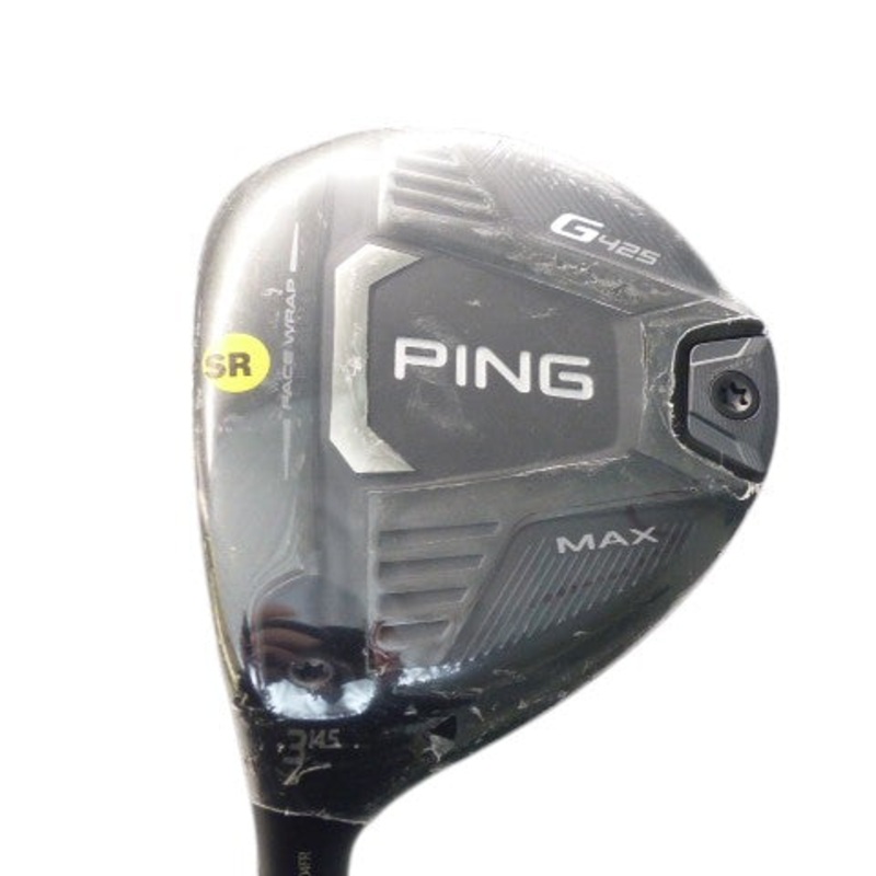 Ping: G425 Max 3w Fairway Wood Graphite Seniors Left Hand