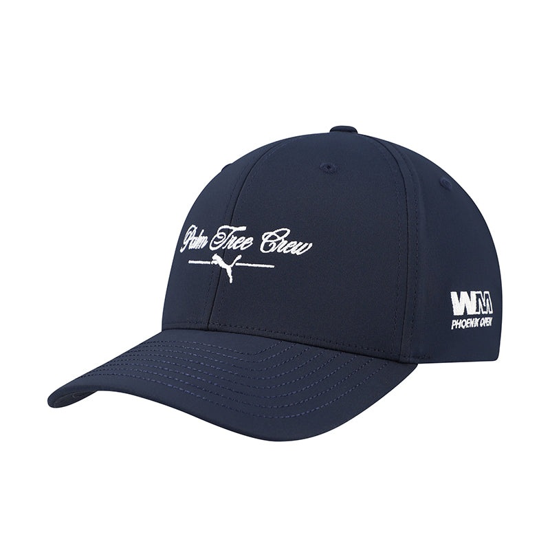 PUMA x PTC Script Tech Men’s Cap (Navy)
