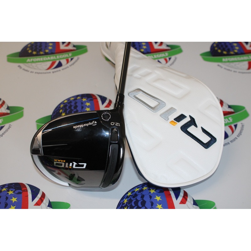 Taylormade Left Hand Qi10 Ls 12 Degree Driver Diamana S+60 Regular Flex