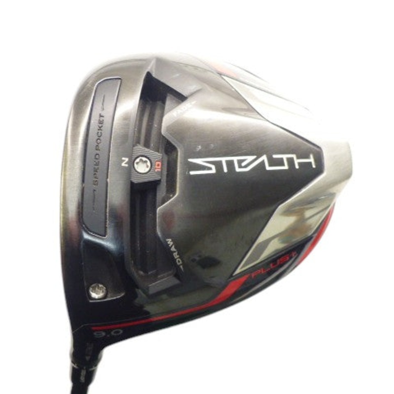 TaylorMade: Stealth Plus 9.0 Driver Graphite Stiff Left Hand